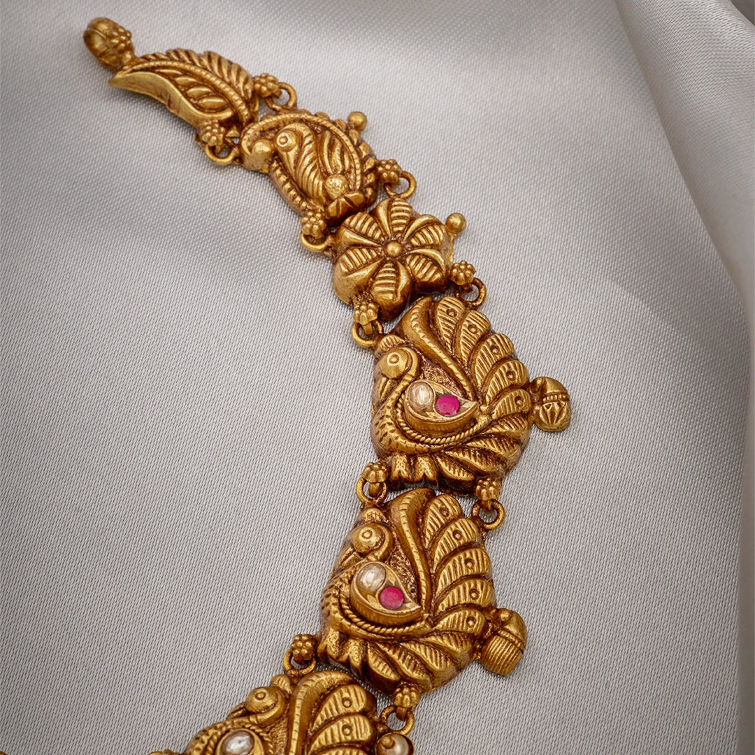 MAJESTIC LAKSHMI NECKLACE