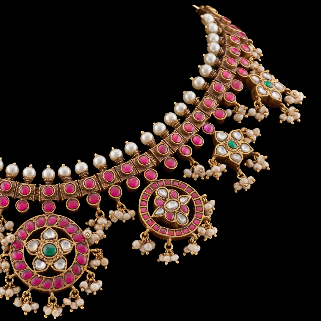 RATAN PUSHPA NECKLACE