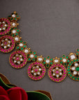 ROYAL KUNDAN BOTTU NECKLACE