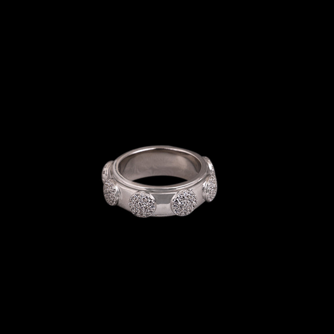 SILVER DESIGNER RING