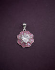 ROSE HEART PENDANT SET