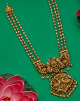 ANTIQUE MAYURA BEADS NECKLACE