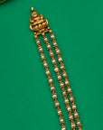 ANTIQUE MAYURA BEADS NECKLACE
