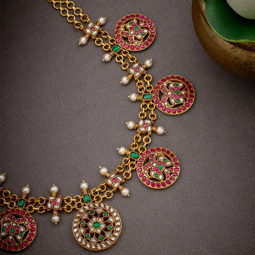 KUNDAN TEMPLE BOTTU MALA