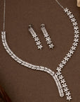 FLORAL CASCADE NECKLACE SET
