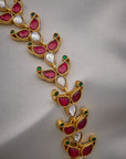 TRADITIONAL CHANDRA PENDANT NECKLACE