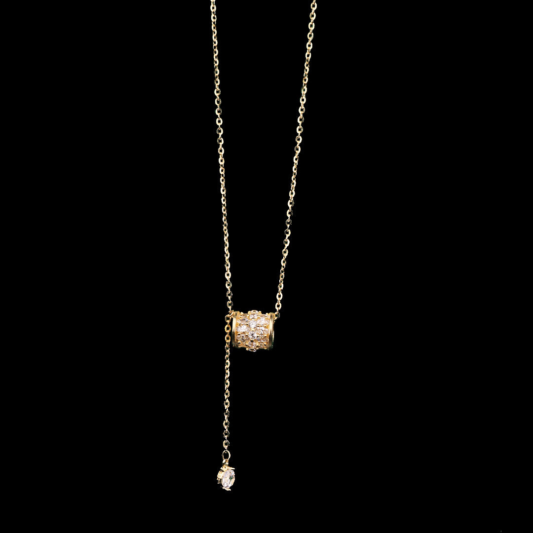 STONE PENDANT NECKLACE