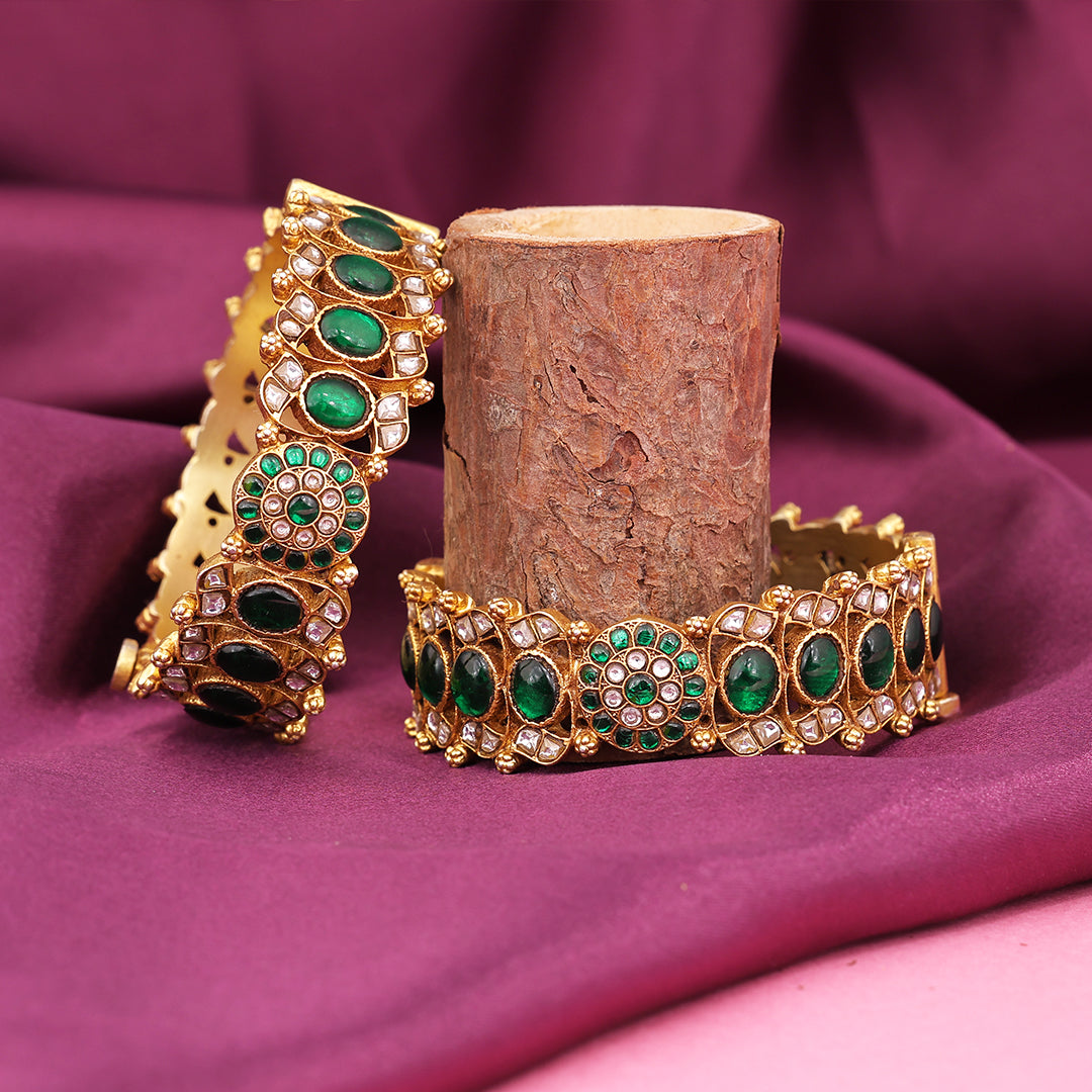 KUNDAN BANGLES