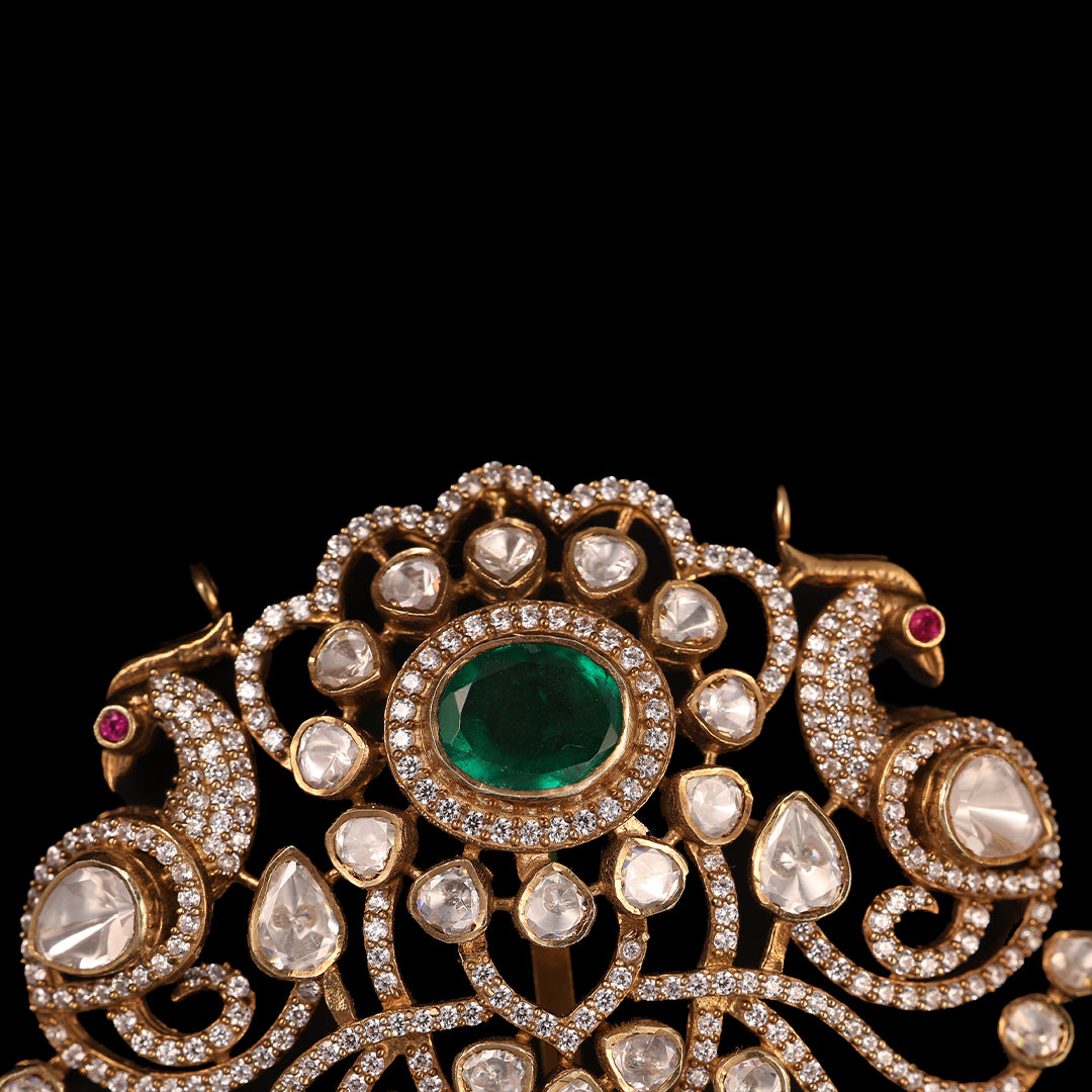MOSSONIATE VICTORIAN PENDANT