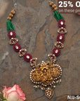 BEADS SHIVA PARIVAR NECKLACE