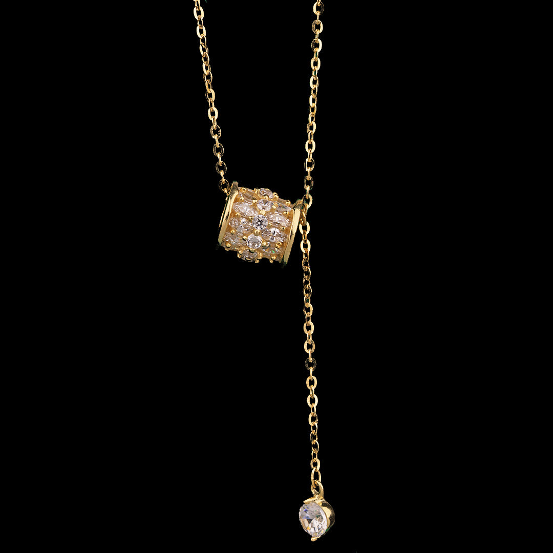 STONE PENDANT NECKLACE