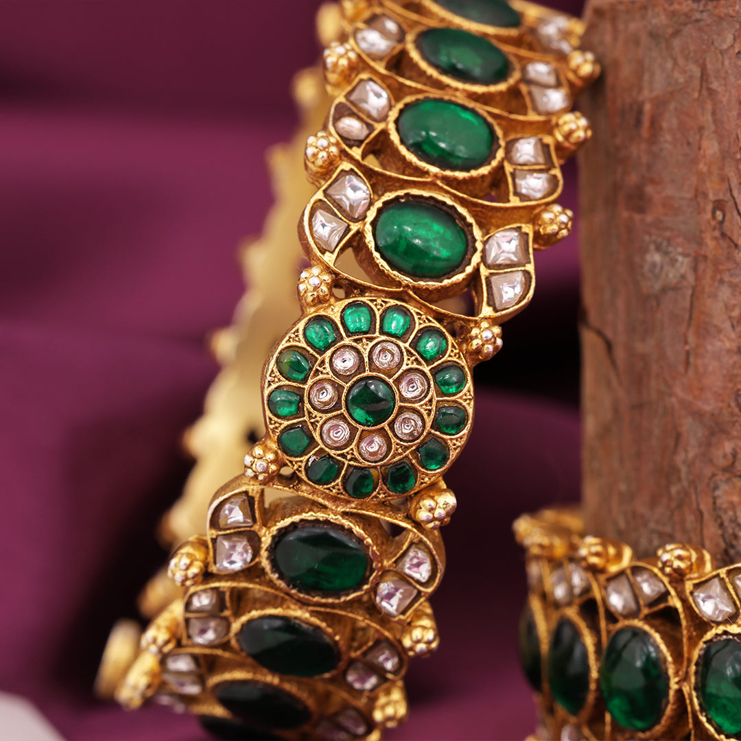 KUNDAN BANGLES