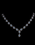 BLUE RADIANCE FLORAL SET