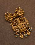 REGAL TEMPLE PENDANT
