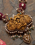 BEADS SHIVA PARIVAR NECKLACE