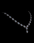 BLUE RADIANCE FLORAL SET