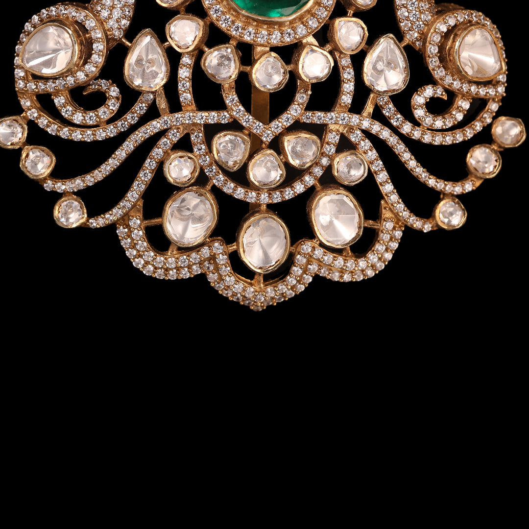 MOSSONIATE VICTORIAN PENDANT