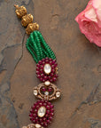 BEADS SHIVA PARIVAR NECKLACE