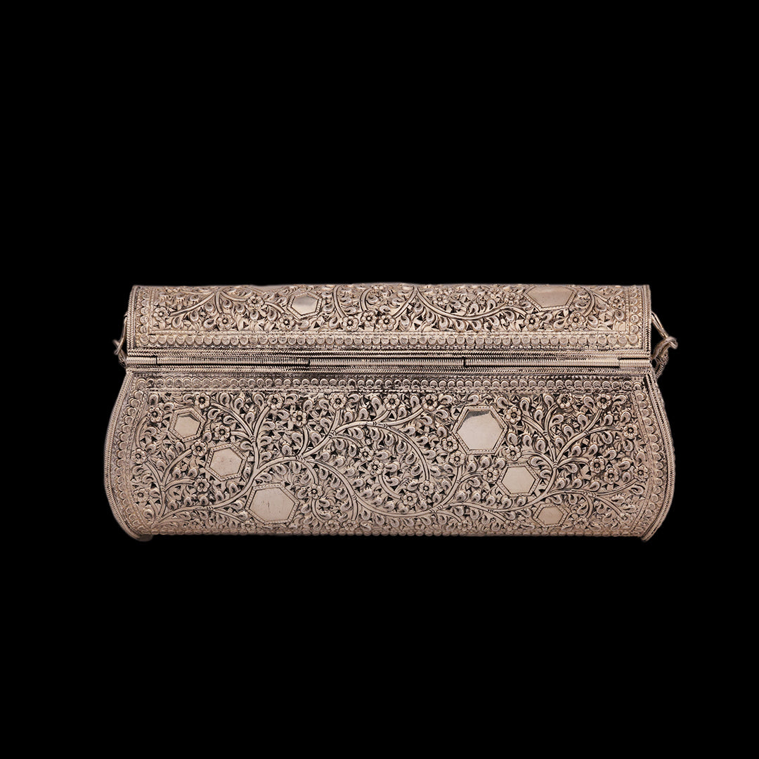 SILVER CLUTCH