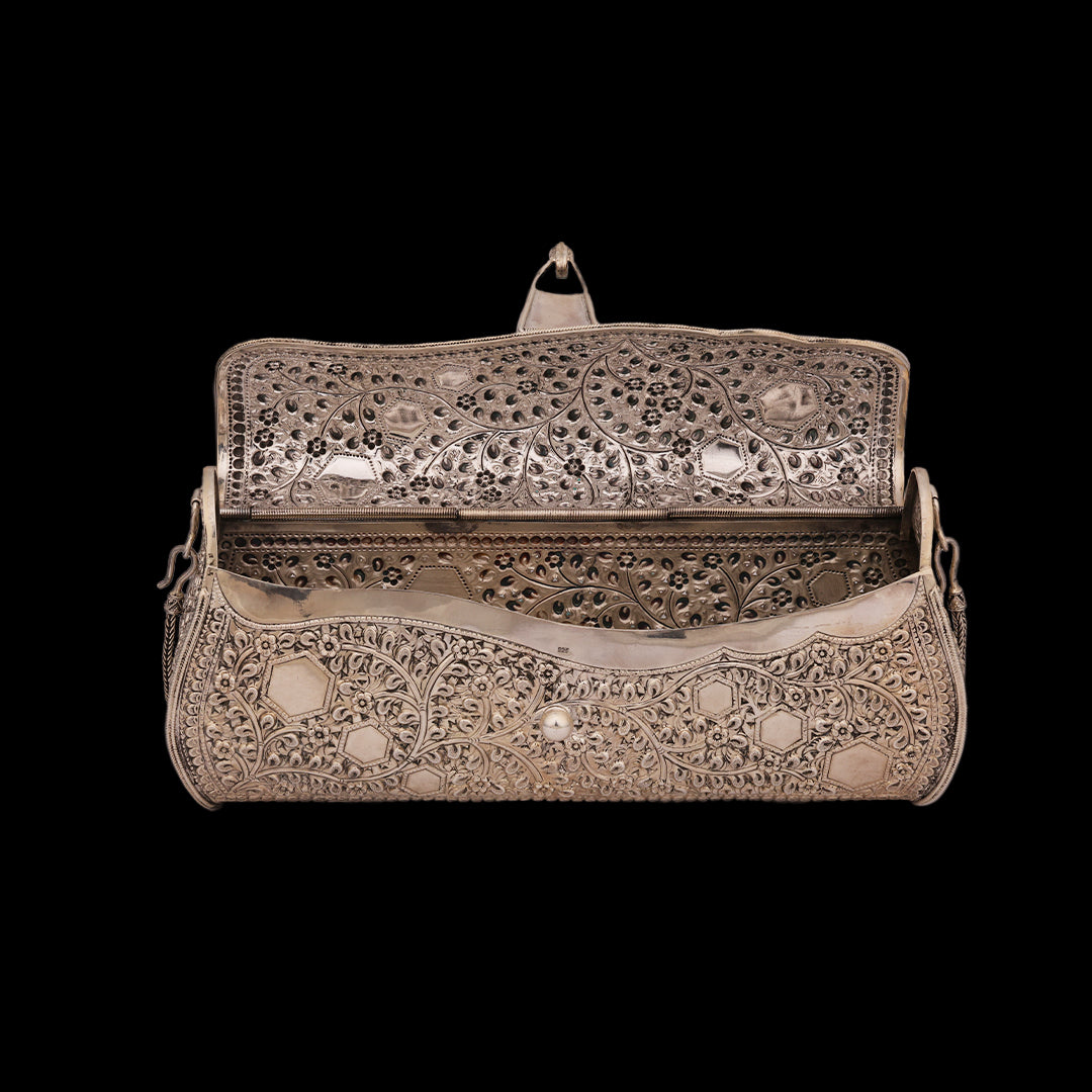 SILVER CLUTCH
