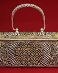 ROYAL ANTIQUE SILVER CLUTCH