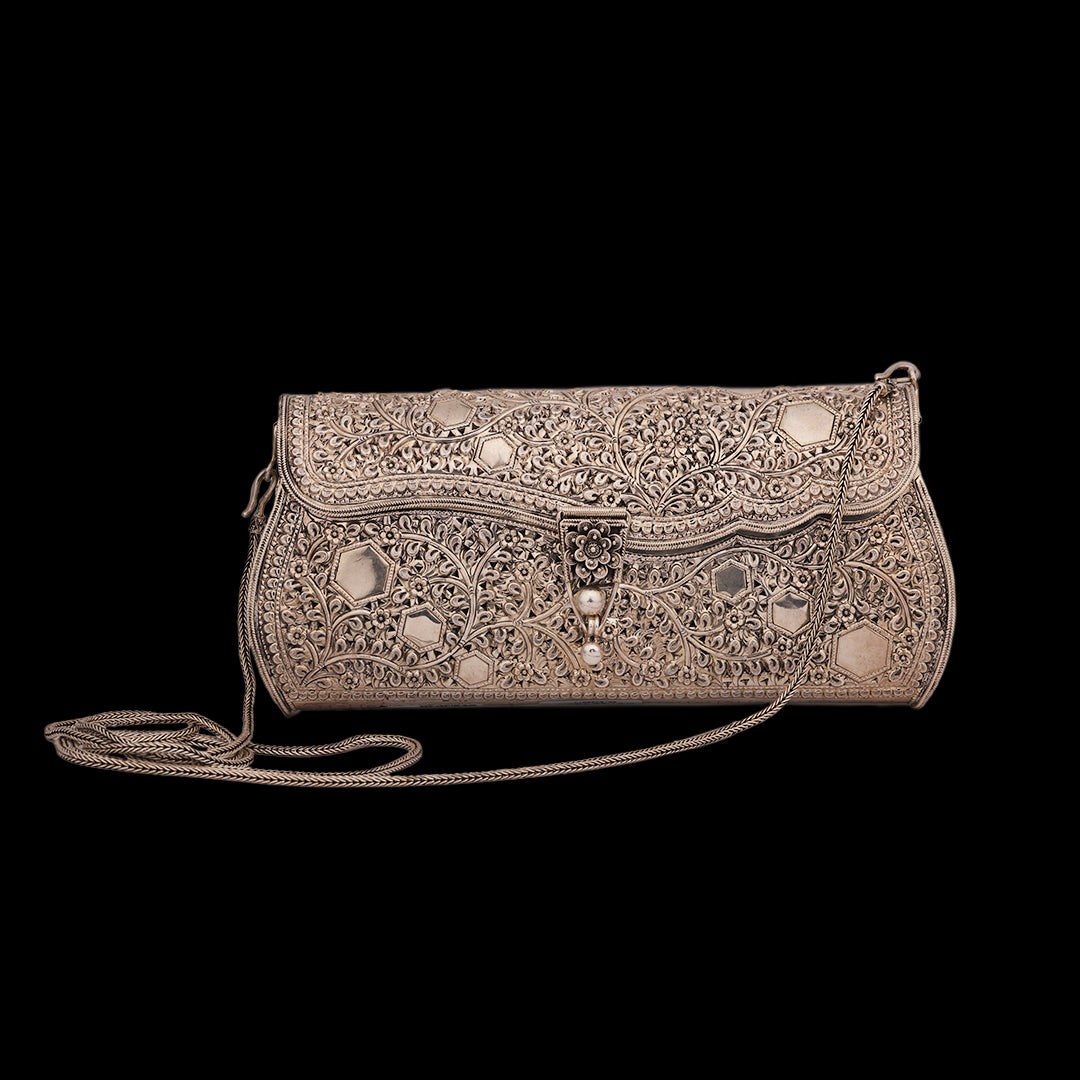 SILVER CLUTCH