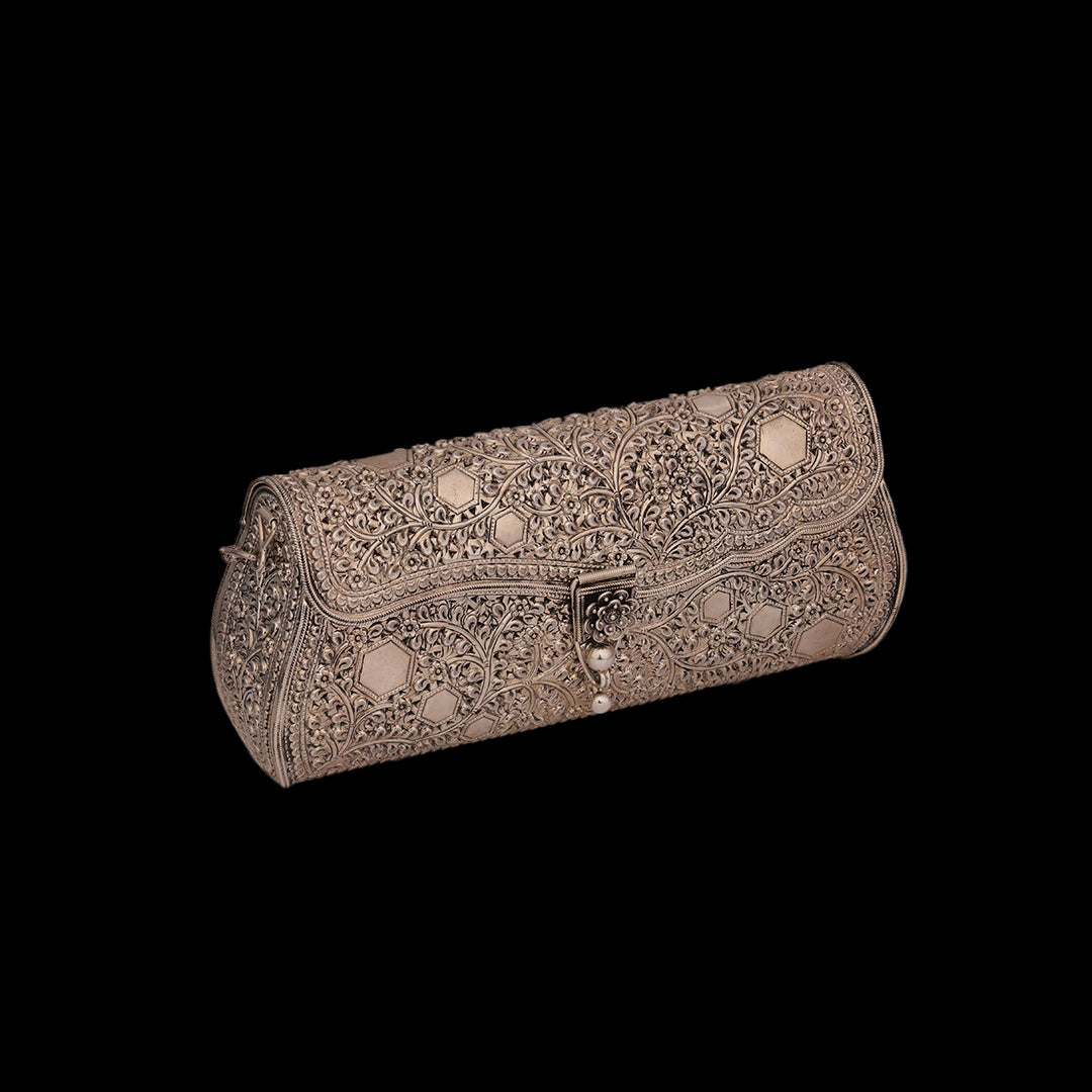 SILVER CLUTCH