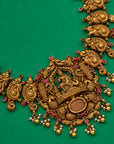 ANTIQUE LAKSHMI PEACOCK HAAR