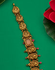 ANTIQUE LAKSHMI PEACOCK HAAR