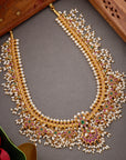 BRIDAL GUTAPUSALU NECKLACE SET