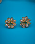 ROYAL PETAL KUNDAN STUDS