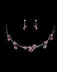 PINK PETAL CASCADE SET
