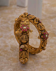 LAKSHMI FLORAL NAKSHI BANGLES