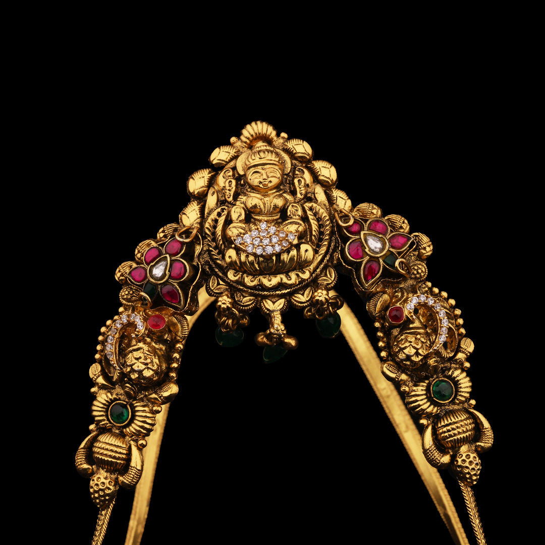 SILVER LAKSHMI NAKASH VANKI