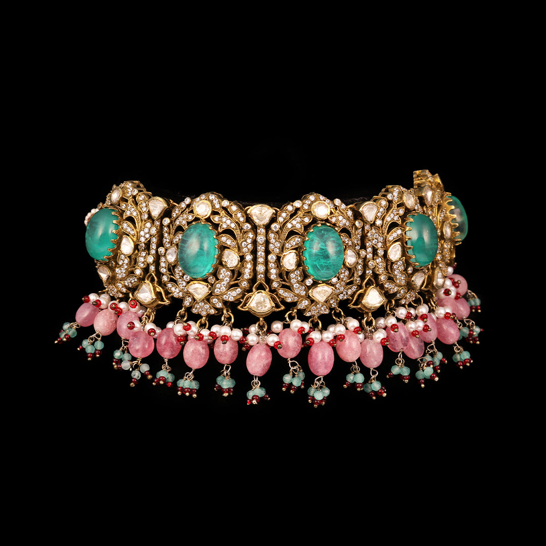 BEADS VICTORIAN CHOCKER