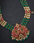 KUNDAN PEACOCK NECKLACE