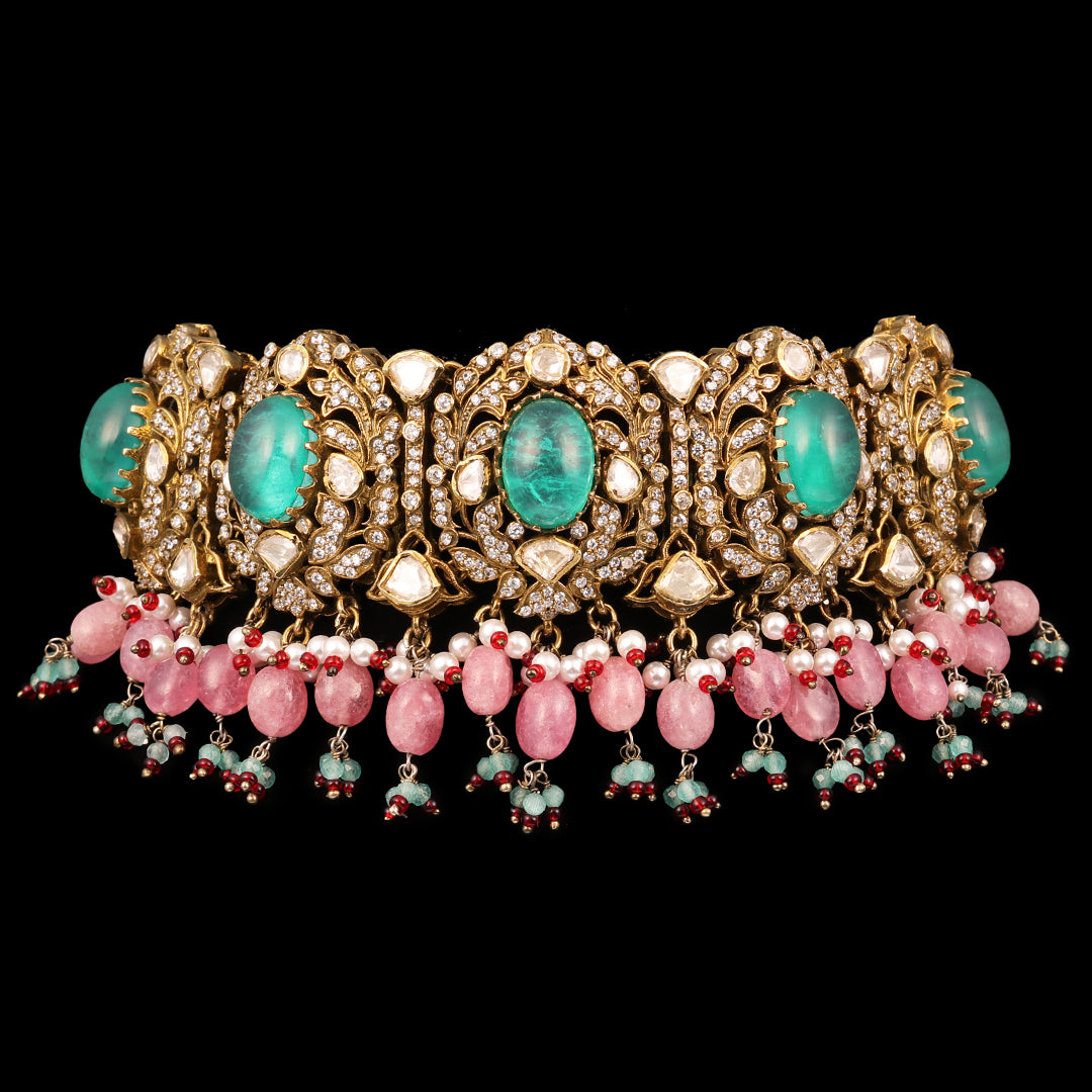 BEADS VICTORIAN CHOCKER