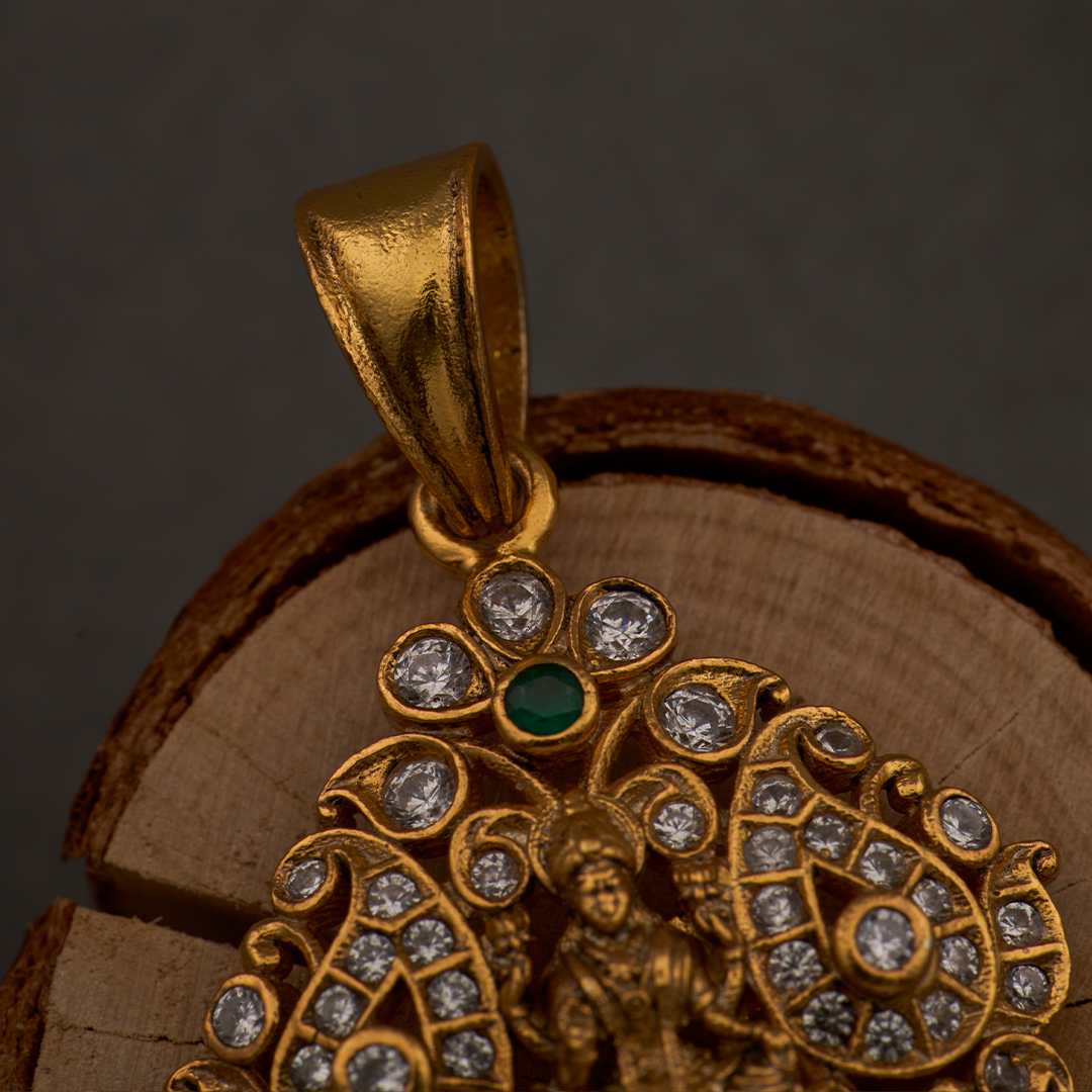 LAKSHMI AURA PENDANT