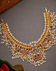 RUBY GUTAPUSALU NECKLACE SET