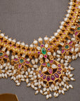 RUBY GUTAPUSALU NECKLACE SET