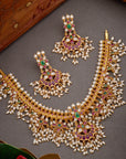 RUBY GUTAPUSALU NECKLACE SET