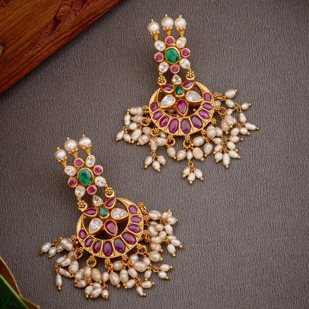 RUBY GUTAPUSALU NECKLACE SET