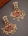 RUBY GUTAPUSALU NECKLACE SET