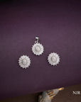 IMPERIAL GLOW PENDANT SET
