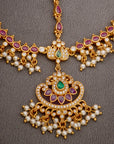 RUBY PEARL MAANG TIKKA
