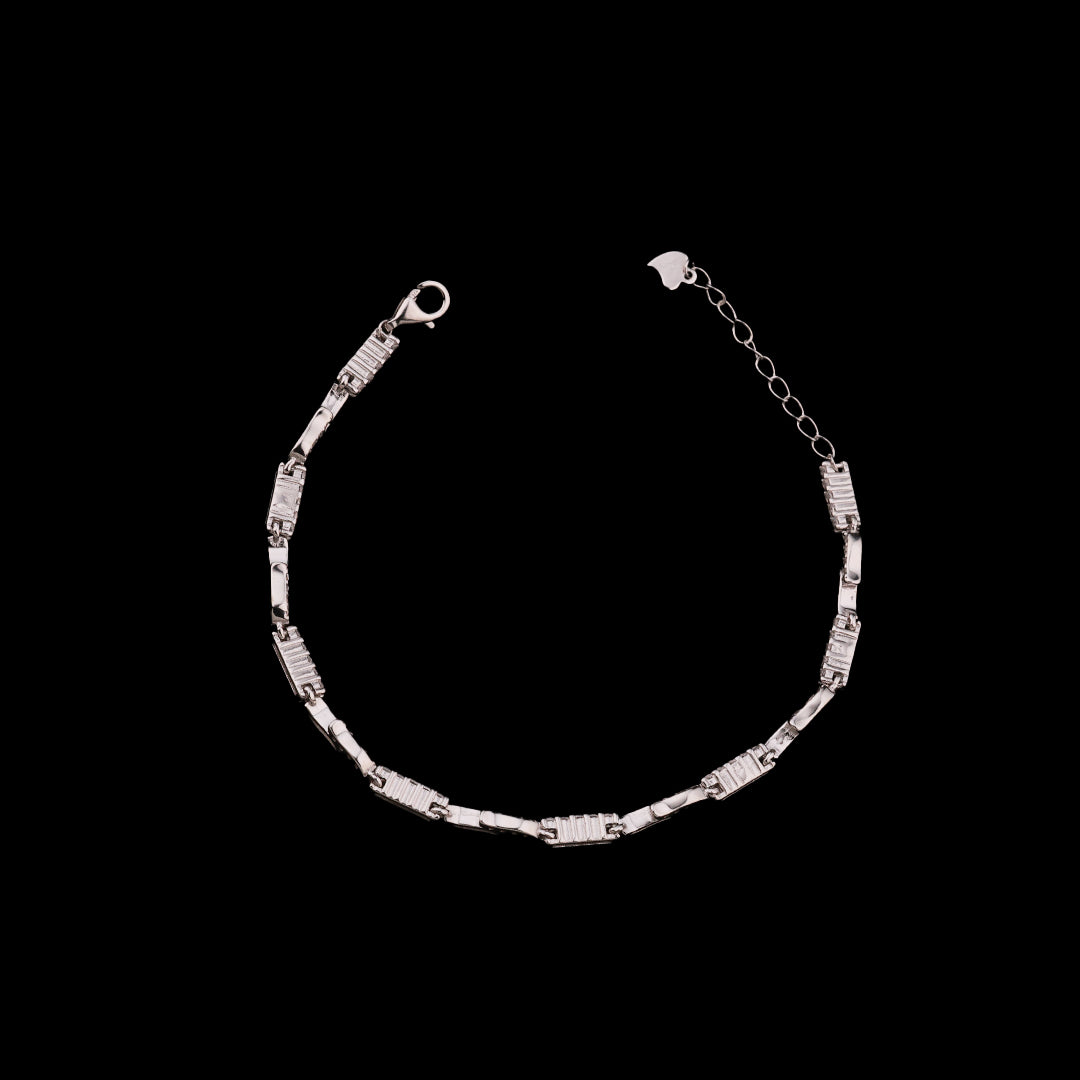 SILVER WOMEN&#39;S BRACELET