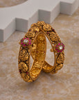 DIVINE FLOWER TEMPLE BANGLES
