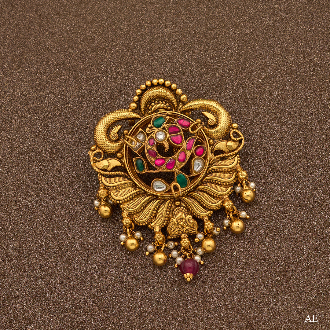 HERITAGE KUNDAN PENDANT