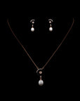 MOONLIT PEARL DROP SET
