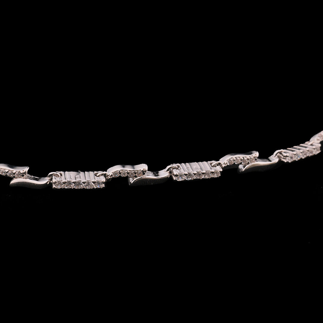 SILVER WOMEN&#39;S BRACELET